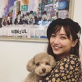 石川恋と愛犬