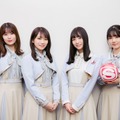 秋元真夏、北野日奈子、岩本蓮加、筒井あやめ（乃木坂46）　photo by 曽我美芽