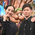 那須川天心、堀田茜（C）TBS