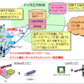 実験の概要図