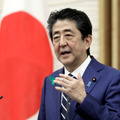 安倍晋三元首相 (Photo by Kiyoshi Ota - Pool/Getty Images)