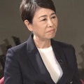 安藤優子（C)フジテレビ