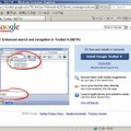 「Googleツールバー 6」ダウンロードページ（クリックで拡大）