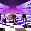 左から）緑黄色社会、瑛人、折坂悠太、鈴木瑛美子　（C）フジテレビ