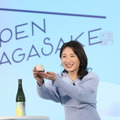 ｢ひらけ、明るい未来へ。OPEN SAGASAKE」キャンペーンPRイベント･武田梨奈