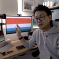 リモートワーク中の会社員YouTuber！デスク環境のこだわり紹介？