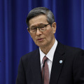 政府分科会会長の尾身茂氏 (Photo by Kiyoshi Ota/Bloomberg/Pool/Anadolu Agency via Getty Images)