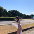 写真は蓼沼優衣の公式Instagramから（※写真は所属事務所より掲載許諾をいただいております）