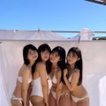 吉田莉桜&蓼沼優衣&山田南実&豊田ルナ