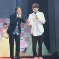 アインシュタイン(稲田直樹、河井ゆずる)【撮影：小宮山あきの】