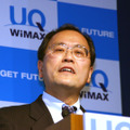 UQコミュニケーションズ 代表取締役社長 田中孝司氏