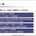 報告書の調査一覧