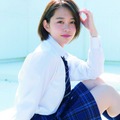 ショートカット美少女・新田あゆな、ヤンマガでグラビア！