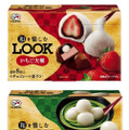 不二家、“和風ルック”発売！いちご大福＆抹茶白玉