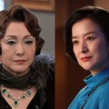 左から）松坂慶子、鈴木京香（C）フジテレビ