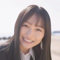 「B.L.T.graduation2021高校卒業」タワーレコード オンライン購入特典ポストカード【山本彩加（NMB48）】　（C）東京ニュース通信社