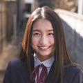 「B.L.T.graduation2021中学卒業」タワーレコード オンライン購入特典ポストカード【塩月希依音（NMB48）】　（C）東京ニュース通信社