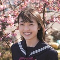 「B.L.T.graduation2021中学卒業」TOKYO NEWS magazine&mook（honto）購入特典ポストカード【山崎愛生（モーニング娘。’21）】　（C）東京ニュース通信社