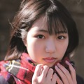 「B.L.T.graduation2021中学卒業」TOKYO NEWS magazine&mook（honto）購入特典ポストカード【松永里愛（Juice=Juice）】　（C）東京ニュース通信社