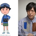 左から）ヒロシ、神谷浩史（Ｃ）さくらプロダクション/日本アニメーション
