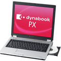 東芝、13万円前後で15型XGA液晶とDVDスーパーマルチドライブを搭載したノートPC「dynabook PX」 画像