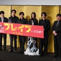 映画『ブレイブ ―群青戦記―』公開初日舞台挨拶【写真：竹内みちまろ】