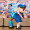 映画『映画クレヨンしんちゃん 謎メキ！花の天カス学園』公開アフレコイベント【写真：竹内みちまろ】