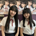 長尾しおり、阿部夢梨（SUPER☆GiRLS)