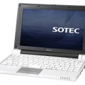 「SOTEC DC101WP」（クリスタルホワイト）正面