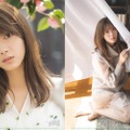 「blt graph. vol.65 ローソン・HMV限定版」別冊付録 ： 田村保乃（櫻坂46）　限定クリアファイル　（C）東京ニュース通信社