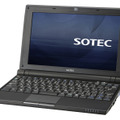 「SOTEC DC101BP」（リッチブラック）正面