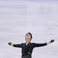 (Photo by Joosep Martinson - 羽生羽生結弦（International Skating Union/International Skating Union via Getty Images)