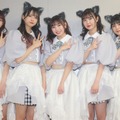 わーすた（※左から　松田美里、三品瑠香、廣川奈々聖、小玉梨々華、坂元葉月）【撮影：浜瀬将樹】