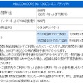 WILLCOM CORE 3Gの料金プラン