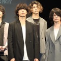 [Alexandros]（川上洋平、磯部寛之、白井眞輝、リアド偉武）【撮影：浜瀬将樹】