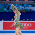 紀平梨花(Photo by Koki Nagahama - International Skating Union/International Skating Union via Getty Images)