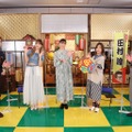 左から）澤部佑（ハライチ）、藤田ニコル、佐藤栞里、大久保佳代子、川島明（麒麟）（C）フジテレビ