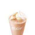 マクドナルド、“モモづくし”ドリンク！McCafe by Barista併設店舗限定