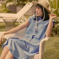 新垣結衣、H&Mアンバサダーに起用！自然体な表情にチラリ美脚も