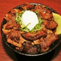 ｢特選W牛焼肉丼｣メディア向け試食会【撮影：小宮山あきの】