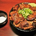 ｢特選W牛焼肉丼｣メディア向け試食会【撮影：小宮山あきの】