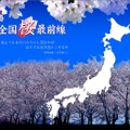 全国桜前線