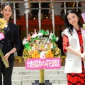 永野芽郁と菜々緒が『地獄の花園』ヒット祈願！続編を熱望