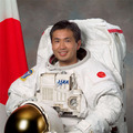 若田宇宙飛行士