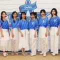 CASPEL（久信田敦子、橘未佐子、山田美貴、山下麗奈、山崎鈴、堤梨菜、山本由奈、栗原沙也加）【撮影：浜瀬将樹】