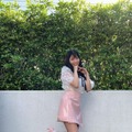 写真は安田桃寧（NMB48）の公式Instagramから（※写真は所属事務所より掲載許諾をいただいております）