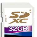 SDXCカード 32GBモデル