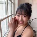 写真は安田桃寧（NMB48）の公式Instagramから（※写真は所属事務所より掲載許諾をいただいております）