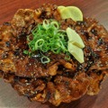 『北海道すた丼～濃厚バター焦がし焼肉味～』メディア試食会【撮影：小宮山あきの】