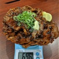 『北海道すた丼～濃厚バター焦がし焼肉味～』メディア試食会【撮影：小宮山あきの】